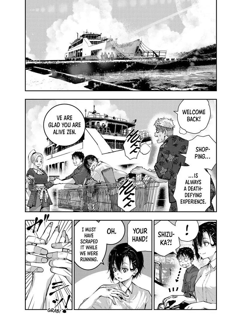 Zombie 100 ~100 Things I Want To Do Before I Become A Zombie~ Chapter 61 5